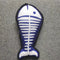 Morado Fishbone 30 Cm