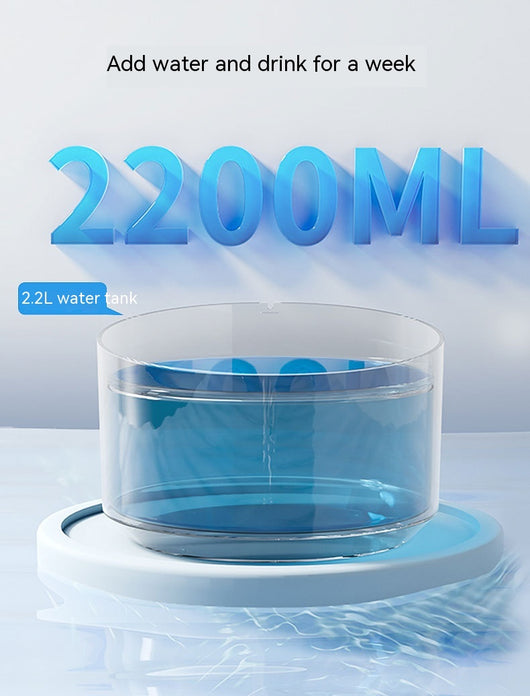 Fuente de Agua para Gatos con Inducción Inalámbrica - Image 13