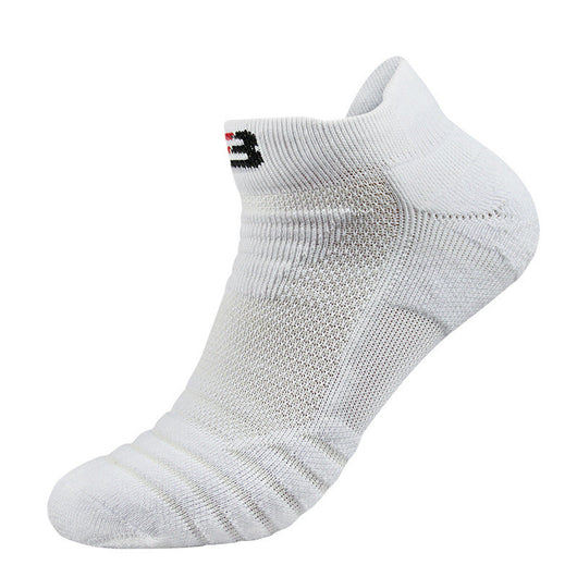 Calcetines Deportivos Cortos Antideslizantes de Algodón para Correr - Image 2