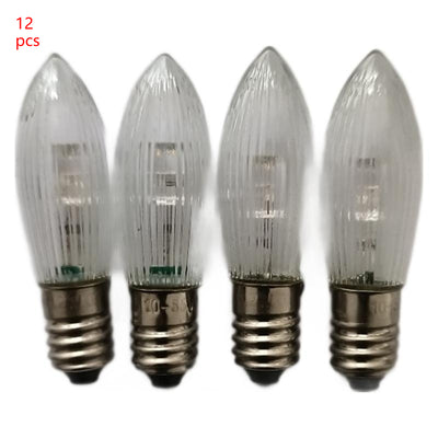 Bombilla LED E10 Patrón Cristal C6 34V 3W - Image 6