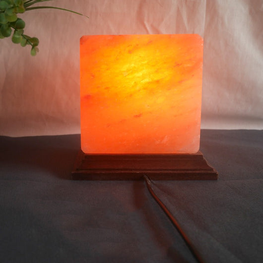 Lámpara de Sal del Himalaya Natural - Cristal Auténtico - Image 6