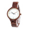 Reloj de Cuarzo Ébano con Cierre Plegable - Madera Maciza Premium