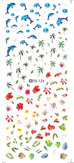Calcomanías de Agua para Uñas - Diseños Elegantes y Duraderos - Image 22