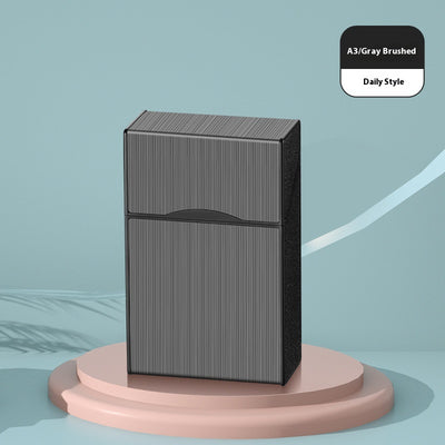 Encendedor Recargable USB con Estuche Portacigarrillos Resistente al Viento - Image 7