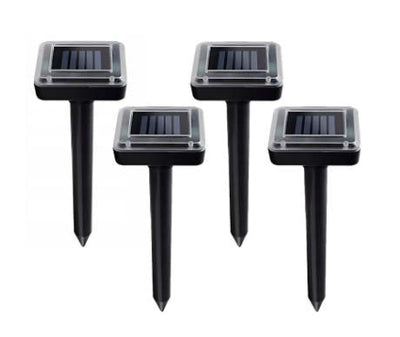 Repelente Solar de Topos para Jardín - Energía Renovable 1.2V - Image 8