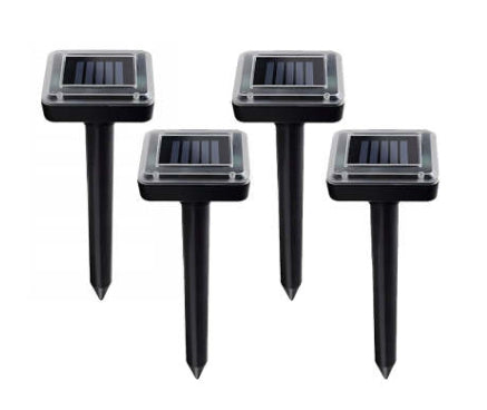 Repelente Solar de Topos para Jardín - Energía Renovable 1.2V - Image 8