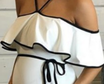 Traje de Baño Premamá Enterizo - Image 8