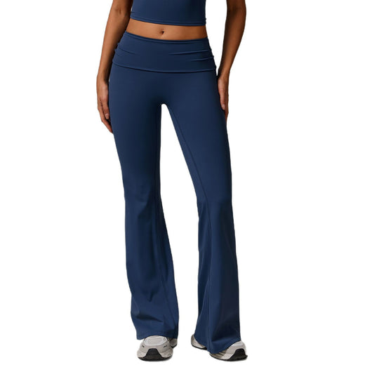 Pantalones Yoga Cintura Alta Plegables para Mujer - Image 4