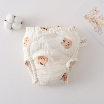 Pantalones de Entrenamiento para ir al Baño - Calzón Absorbente de Algodón Puro para Bebé - Image 16