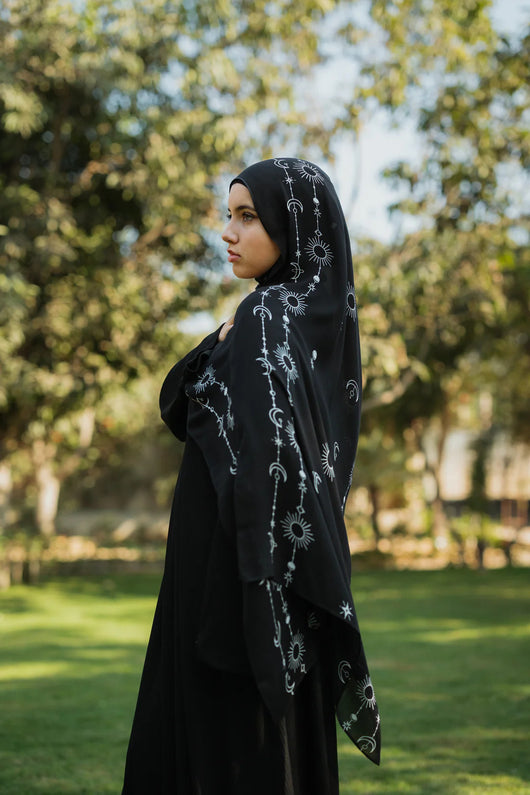 Pañuelo Hijab de Satén Estampado - Image 25