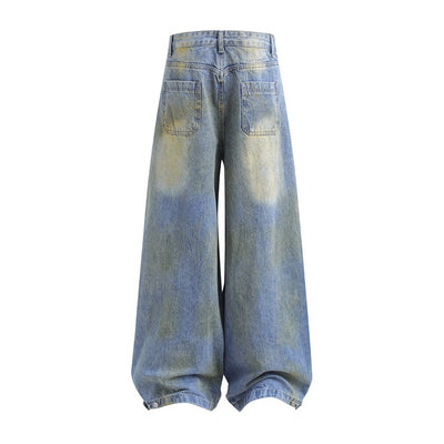 Pantalón Ancho con Diseño Deconstruido y Costuras Artesanales - Image 15