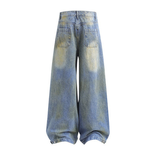 Pantalón Ancho con Diseño Deconstruido y Costuras Artesanales - Image 15