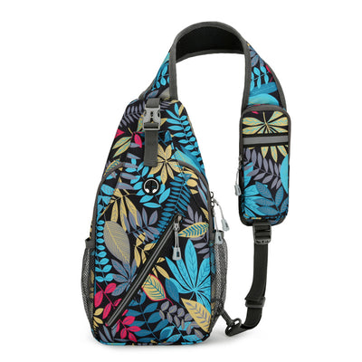 Bolsa Bandolera Multifuncional para Hombre en Lona Resistente - Image 7