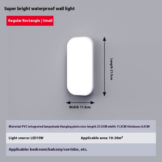Luces LED para Escaleras Exterior Resistentes al Agua - Image 6