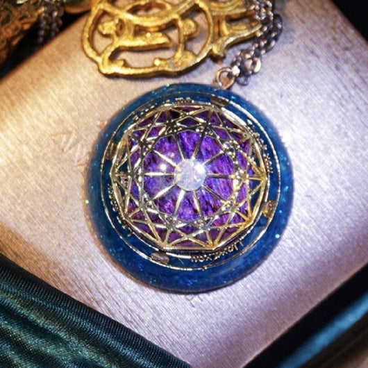 Collar de Piedra Ópalo Guardián - Cristal Protector