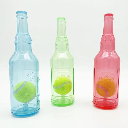 Juguete Botella de Agua para Perros - Masticable Indestructible con Sonido Crujiente - Image 17