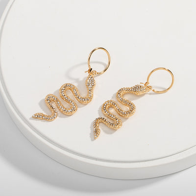 Collar y Aretes de Serpiente para Mujer - Image 8
