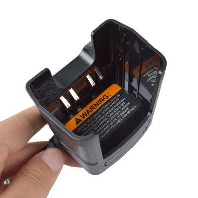 Cargador Híbrido Vehicular para Radios Portátiles Motorola GP328/GP338/GP340 - Image 4