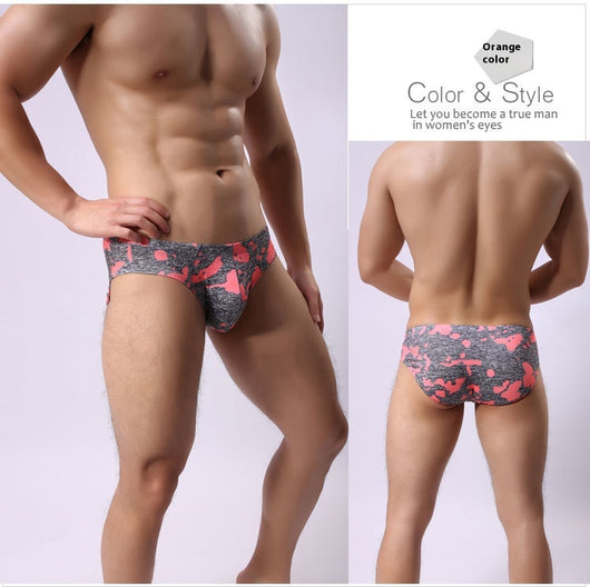 Calzoncillos Triangulares Estampado Camuflaje en Nylon para Hombre - Image 17