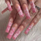 Uñas Postizas con Diseño Estrella de Seis Puntas - Removibles y Reutilizables