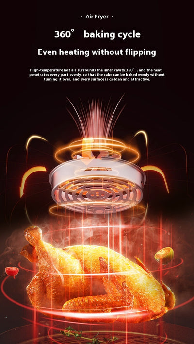 Horno Freidora de Aire Inteligente con Función Flip - Image 13