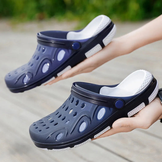 Sandalias Baotou para Hombre - Calzado de Playa y Exterior Versátil - Image 5