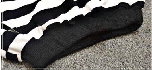 Pantalones Infantiles a Rayas con Forro de Cachemira - Image 11