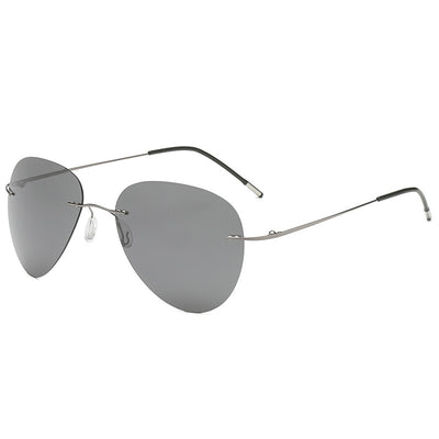 Gafas de Sol Polarizadas Titanio Ultraligeras sin Marco - Image 19