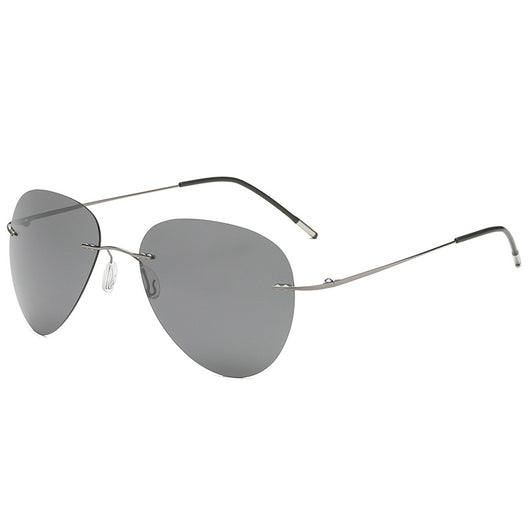 Gafas de Sol Polarizadas Titanio Ultraligeras sin Marco - Image 19
