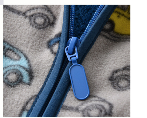 Chaqueta Polar Infantil con Diseño Cartoon - Image 7