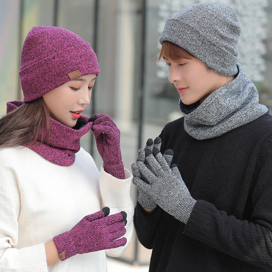 Guantes de Ciclismo Invierno Tripartita - Calidez y Comodidad para Deportistas - Image 8
