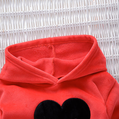 Sudadera con Capucha de Terciopelo Doble Cara - Abrigo Grueso y Suave - Image 30