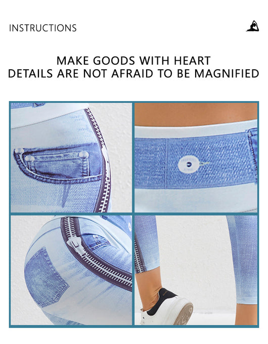 Leggings Deportivos Ajustados para Mujeres - Fitness y Musculación - Image 17