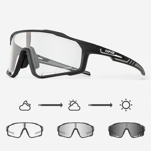 Gafas Deportivas Ciclismo con Lentes Fotocromáticas - Image 3