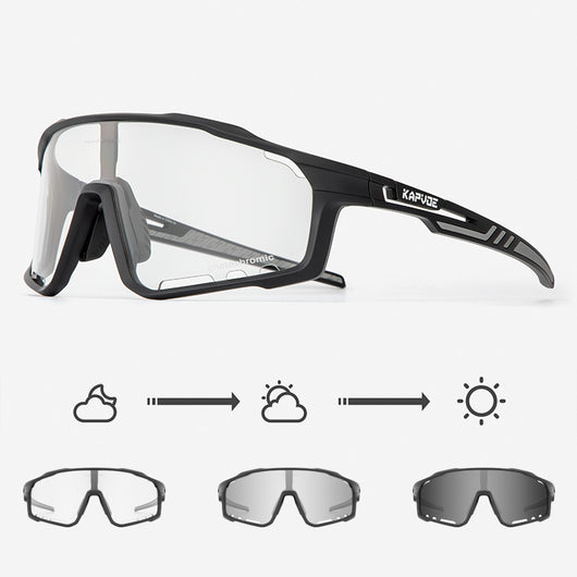 Gafas Deportivas Ciclismo con Lentes Fotocromáticas - Image 3