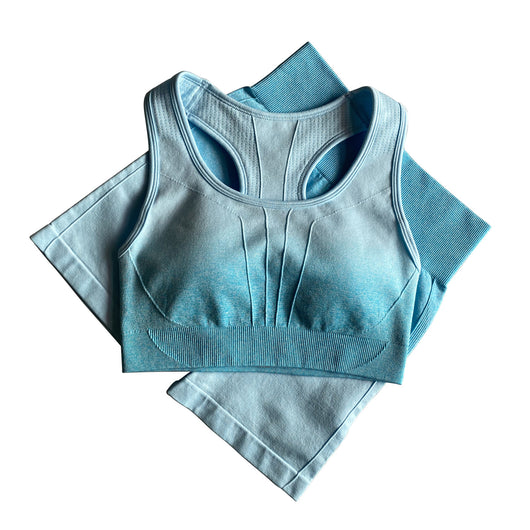 Conjunto de Yoga Tie Dye con Malla - Diseño Moderno y Cómodo - Image 12
