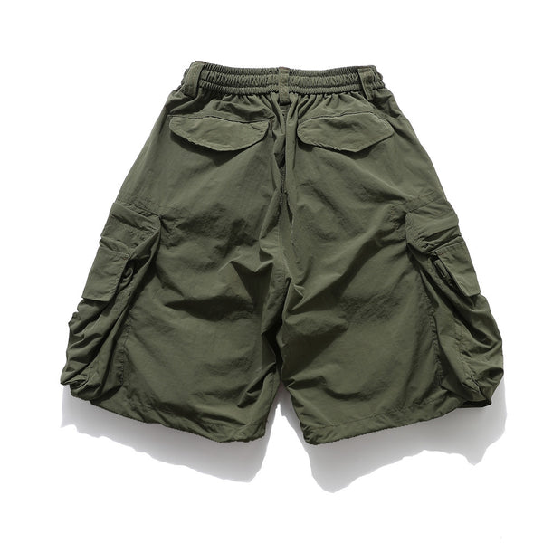 Pantalones Deportivos Cargo Multibolsillos para Hombre
