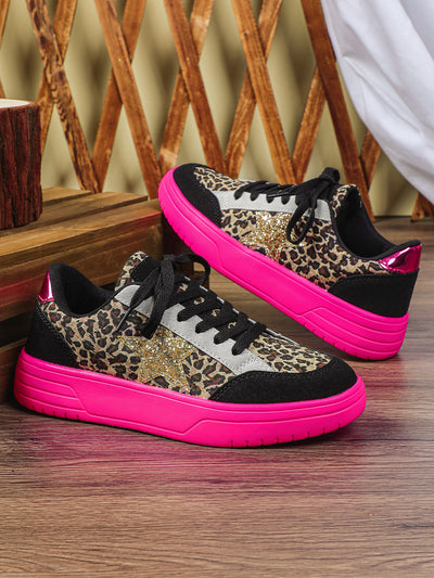 Zapatillas Skate Leopardo Unisex - Estilo Retro Casual Deportivo Personalizado - Image 27