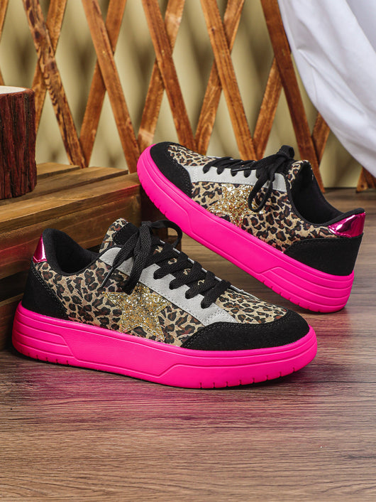 Zapatillas Skate Leopardo Unisex - Estilo Retro Casual Deportivo Personalizado - Image 27