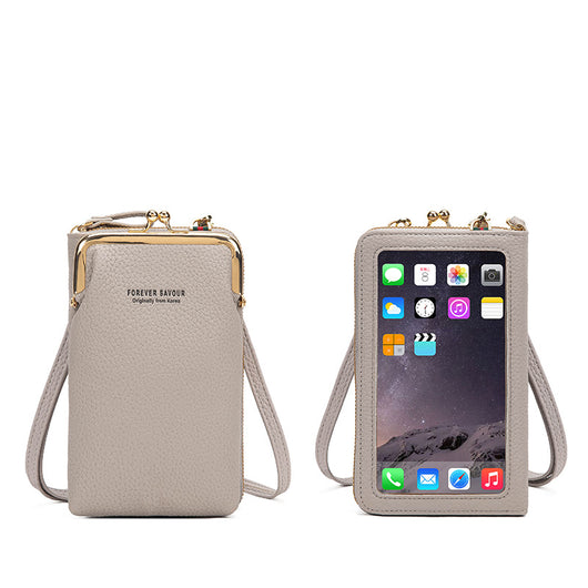 Billetera Vertical de Cuero PU Todo en Uno para Mujer - Image 3