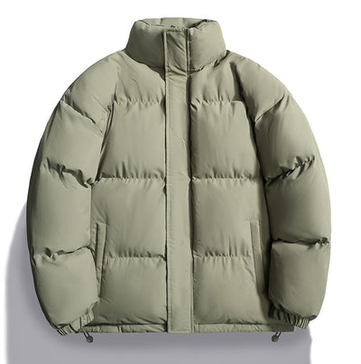 Chaqueta Acolchada Graphene para Parejas - Abrigo Cálido Oversized de Algodón - Image 24