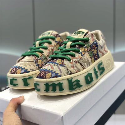 Zapatos Deportivos Transpirables Estampados para Hombre - Image 2