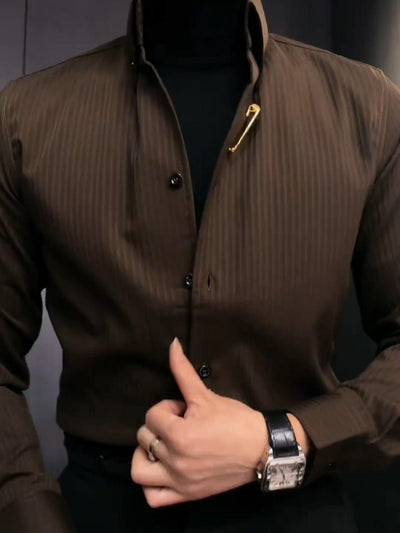 Camisa Casual con Forro de Lana Texturizado - Image 13