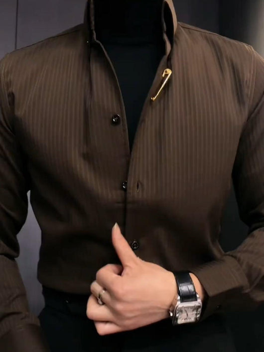 Camisa Casual con Forro de Lana Texturizado - Image 13