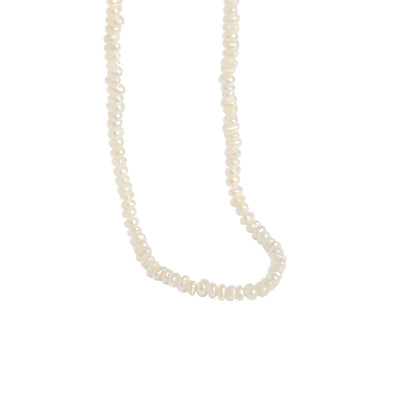 Collar de Perlas Barrocas Cultivadas en Agua Dulce Plata 925 para Mujer - Image 5
