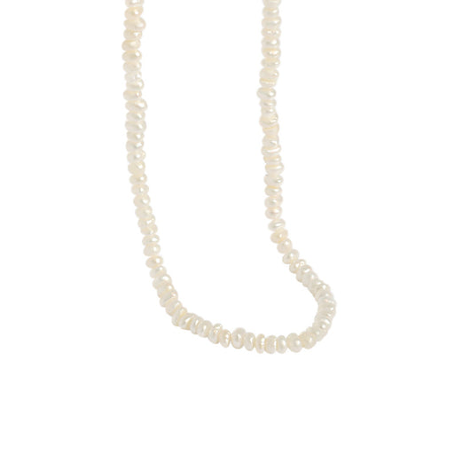 Collar de Perlas Barrocas Cultivadas en Agua Dulce Plata 925 para Mujer - Image 5