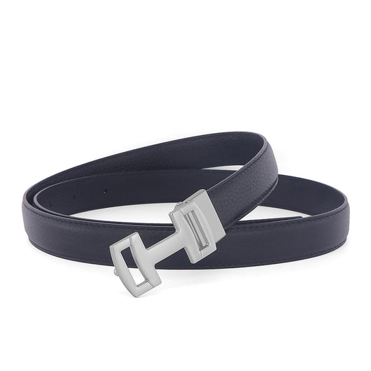 Cinturón de Cuero Genuino para Mujer - Diseño Casual y Elegante - Image 18