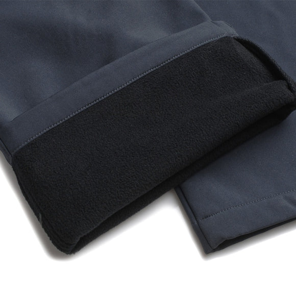 Pantalones de Senderismo Impermeables y Cálidos de Corte Holgado