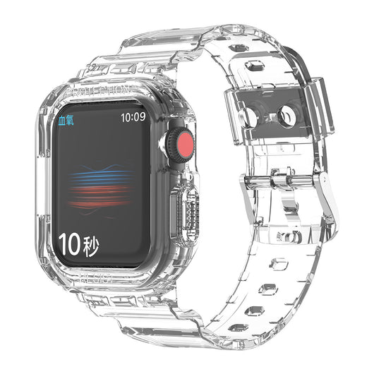 Correa Transparente TPU para Reloj Glacier - Diseño Moderno - Image 4