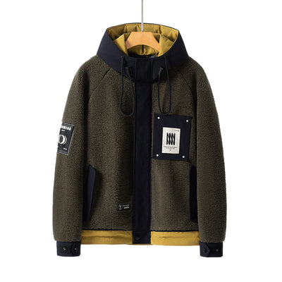 Chaqueta Acolchada con Capucha para Hombre - Estilo Premium Otoño Invierno - Image 5